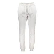 Sportieve Witte Katoenen Broek met Elastische Taille North Sails , Whi...