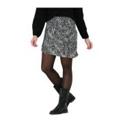 Zwarte Minirok Farah Suncoo , Black , Dames