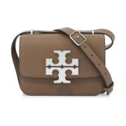 Eleanor Crossbody Tas Tory Burch , Brown , Dames