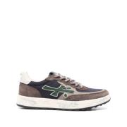 Stijlvolle Suède Sneakers Premiata , Multicolor , Heren