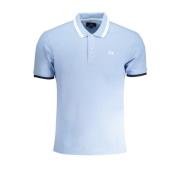 Polo Shirt Korte Mouwen Blauw La Martina , Blue , Heren