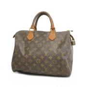 Pre-owned Fabric louis-vuitton-bags Louis Vuitton Vintage , Brown , Da...