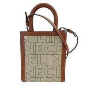 Pre-owned Canvas celine-bags Celine Vintage , Beige , Dames