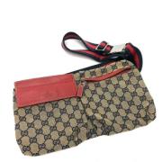 Pre-owned Leather gucci-bags Gucci Vintage , Multicolor , Dames