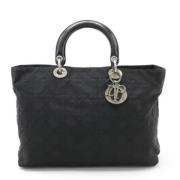 Pre-owned Nylon dior-bags Dior Vintage , Black , Dames