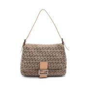 Pre-owned Canvas fendi-bags Fendi Vintage , Brown , Dames