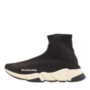 Pre-owned Fabric sneakers Balenciaga Vintage , Black , Dames