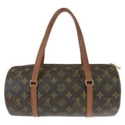 Pre-owned Canvas louis-vuitton-bags Louis Vuitton Vintage , Brown , Da...