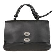 Stijlvolle Mix Patella Tas Zanellato , Black , Dames