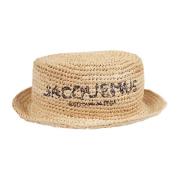 Perzik Bob Emmerhoed Jacquemus , Beige , Dames