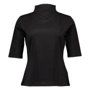 Stijlvolle Zwarte Tops No man's land , Black , Dames