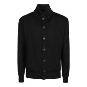 Stijlvolle Cardigan Sweater Ballantyne , Black , Heren