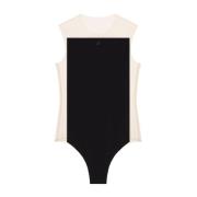 Beige Topwear Aw24 Courrèges , Black , Dames