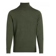 Merino Coltrui Calvin Klein , Green , Heren