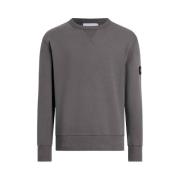 Stijlvolle Sweatshirt voor Mannen Calvin Klein , Gray , Heren