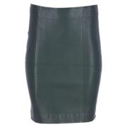 Leather bottoms Joseph , Green , Dames