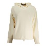 Capuchon Beige Sweatshirt met Zakken K-Way , Beige , Dames