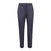 Jersey Broek in Honingkleur Max Mara , Blue , Dames