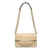 Stijlvolle Crossbody Tas The Bridge , Beige , Dames