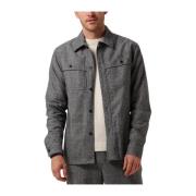 Solva Heren Overshirt Grijs The GoodPeople , Gray , Heren