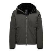 Winter Gewatteerde Jas met PrimaLoft® Vulling BomBoogie , Gray , Heren