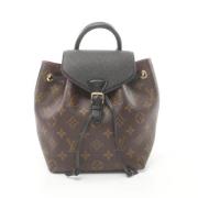 Pre-owned Fabric louis-vuitton-bags Louis Vuitton Vintage , Brown , Da...