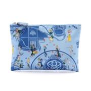 Pre-owned Fabric pouches Hermès Vintage , Blue , Dames