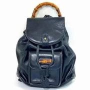 Pre-owned Leather gucci-bags Gucci Vintage , Black , Dames