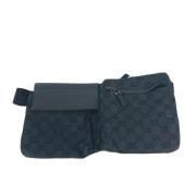 Pre-owned Fabric gucci-bags Gucci Vintage , Black , Dames