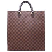 Pre-owned Canvas louis-vuitton-bags Louis Vuitton Vintage , Brown , Da...