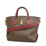 Pre-owned Canvas louis-vuitton-bags Louis Vuitton Vintage , Red , Dame...