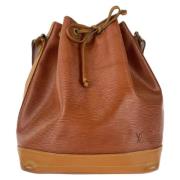 Pre-owned Leather louis-vuitton-bags Louis Vuitton Vintage , Brown , D...