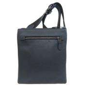 Pre-owned Leather shoulder-bags Coach Pre-owned , Black , Dames