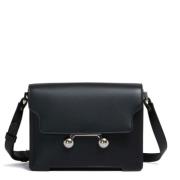 Zwarte Schoudertas - Stijlvol en Compact Marni , Black , Dames