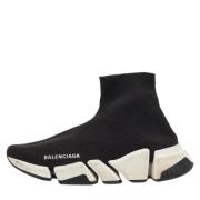 Pre-owned Fabric sneakers Balenciaga Vintage , Black , Dames