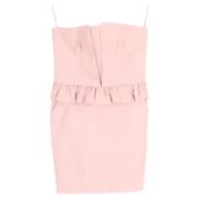 Pre-owned Wool dresses Valentino Vintage , Pink , Dames