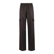 Stijlvol Model 0128 Broek Aspesi , Brown , Dames