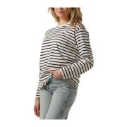 Gestreepte Longsleeve Tops T-shirts Envii , Multicolor , Dames