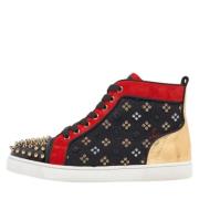 Pre-owned Fabric sneakers Christian Louboutin Pre-owned , Multicolor ,...