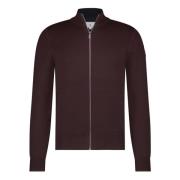 Stijlvolle Cardigan voor Mannen State of Art , Red , Heren