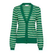 Glitter Vest Gebreid Jelly Bean Saint Tropez , Green , Dames