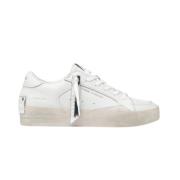 Stijlvolle Sneakers voor Mannen en Vrouwen Crime London , White , Dame...