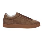 Casual Sneakers voor Dagelijks Gebruik Tod's , Brown , Heren