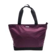 Lichtgewicht Opvouwbare Jas Clere K-Way , Purple , Unisex