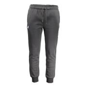 Sportieve elastische taille sweatpants met manchetten K-Way , Black , ...