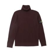 Coltrui Gebreid in Mosto Stone Island , Brown , Heren