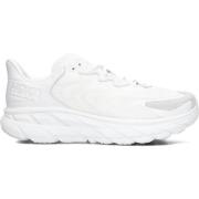 Witte Leatherlook Sneakers Clifton Ls Hoka One One , White , Heren