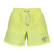 Gele Heren Zwemboxershorts North Sails , Yellow , Heren