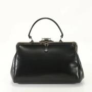 Pre-owned Leather prada-bags Prada Vintage , Black , Dames