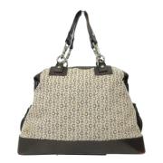 Pre-owned Canvas celine-bags Celine Vintage , Brown , Dames